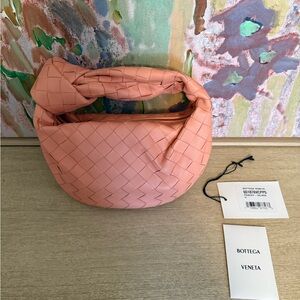 Bottega Veneta Pink Woven Women's Bag